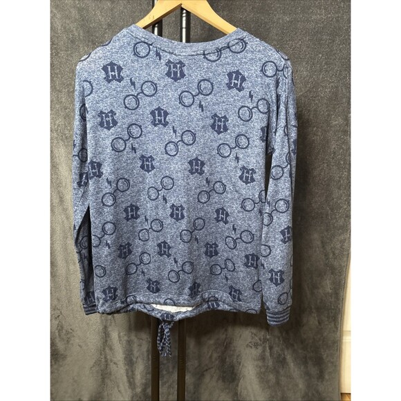 Wizarding World of Harry Potter Graphic Comfy Long Sleeve Sweatshirt Women's S - Picture 7 of 8
